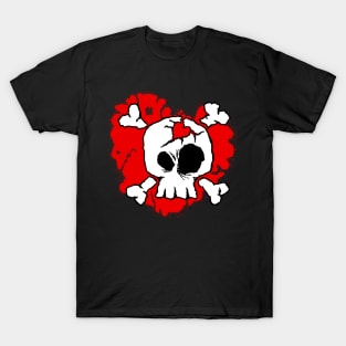 Halloween skull T-Shirt